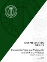 Concerto for Viola and Violoncello in G