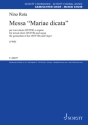 Messa �Mariae dicata�