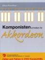 Komponisten schreiben f�r Akkordeon