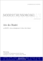 Boris Godunow - Arie des Dimitri (aus Bild VIII)