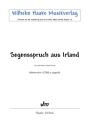 Segensspruch aus Irland