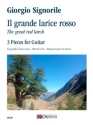 Il grande larice rosso