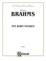 Ten Horn Studies, Opus Posthumous op. posthumous