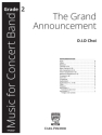 The Grand Announcement