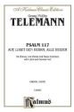Psalm 117 (Auf Lobet den Herrn alle Heiden)