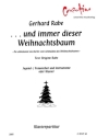 Und immer dieser Weihnachtsbaum