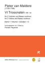 VI Triosonatas 1 Band 1