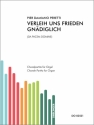 Verleih uns Frieden Gn�diglich
