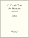 10 Classic Trios for Trumpet