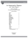 In Heavenly Peace (Score)