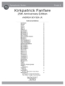 Kirkpatrick Fanfare (Score)