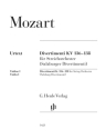 Divertimenti KV 136�138