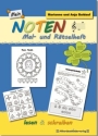 Mein Noten Mal- und R�tselheft