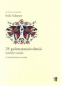 25 Finnish folk tunes
