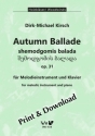 Autumn Ballade op. 31 op. 31