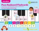 Poco Keyboard Flashcards Edition 2