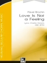 Love Is Not a Feeling