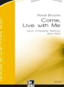 Come live with me