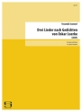 Drei Lieder nach Gedichten von Oskar Loerke