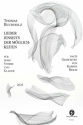 Lieder jenseits der M�glichkeiten