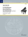 6 Variationen �ber ein Originalthema op. 2 & 8 Variationen �ber ein Thema aus Castor und Pollux von Georg Joseph Vogler op. 5 op. 2 & op. 5