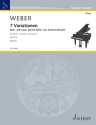 7 Variationen �ber �Vien qua, Dorina bella� von Antonio Bianchi op. 7