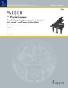 7 Variationen �ber die Romanze �A peine au sortir de l�enfance� aus �Joseph� von �tienne Nicolas M�hul op. 28