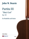Partita III op. 135