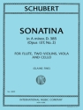 Sonatina in A minor, D. 385 (Opus 137, No. 2)