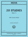 20 Studies, Op. 11 op. 11