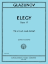 Elegy, Opus 17