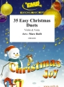 35 easy Christmas Duets