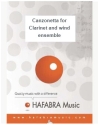 Canzonetta for Clarinet and wind ensemble