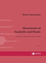 Movements of Seashells and Plastic
