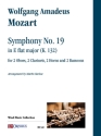 Symphony No. 19 in E flat major (K. 132)