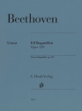 Elf Bagatellen op. 119