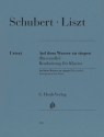 Auf dem Wasser zu singen