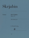 Drei Et�den op. 65