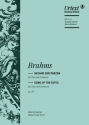 Gesang der Parzen op. 89