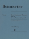 Kleine Sonaten und Chaconne op. 66