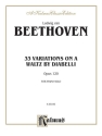 33 Variations on a Waltz by Diabelli op. 120