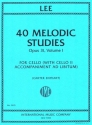 40 Melodic Studies Vol. 1 op. 31, Vol. 1 Band 1