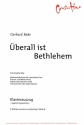 �berall ist Bethlehem