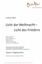 Licht der Weihnacht - Licht des Friedens