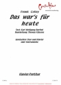 Das war's f�r heute