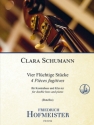 Vier Fl�chtige St�cke op. 15