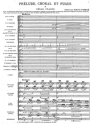 Pr�lude, Choral et Fugue