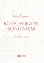 Rosa, rorans bonitatem