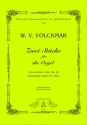 Zwei St�cke fur die Orgel