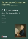 6 Concertos after the Sonatas Op. 4